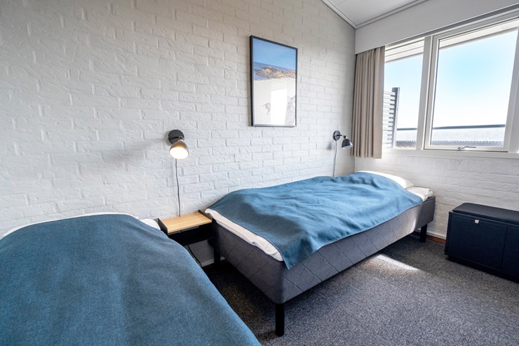 Nogle værelser har mulighed for et ekstra sideværelse